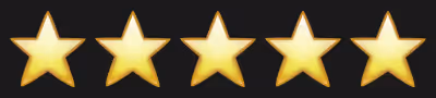 5 Star Rating