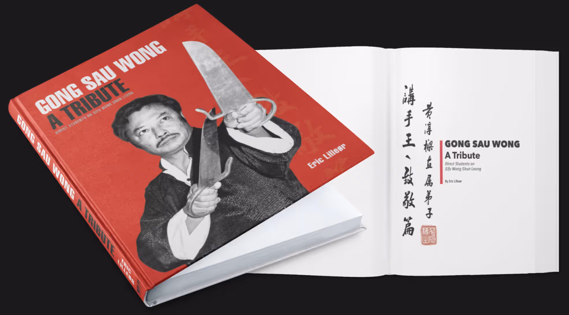 Front cover and title page of Sifu Eric Lilleør